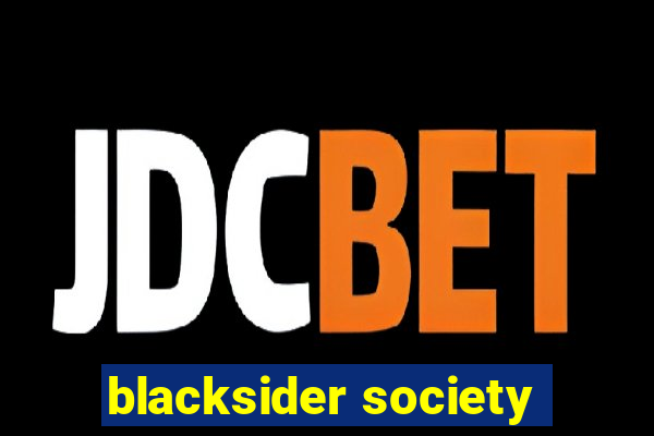 blacksider society